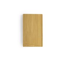 POWER BANK 5000 mAh IN BAMBOO